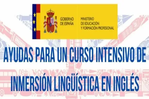 Imagen Ayudas para un curso intensivo de inmersión lingüística en inglés