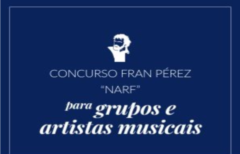 Imagen XVII Concurso Fran Pérez “Narf” para grupos y artistas musicales, año 2025