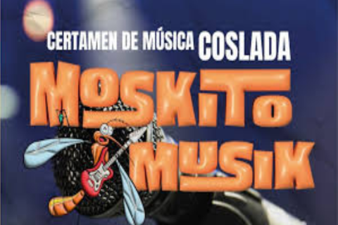 Imagen I Certamen de Música de Coslada Moskito Musik 2025