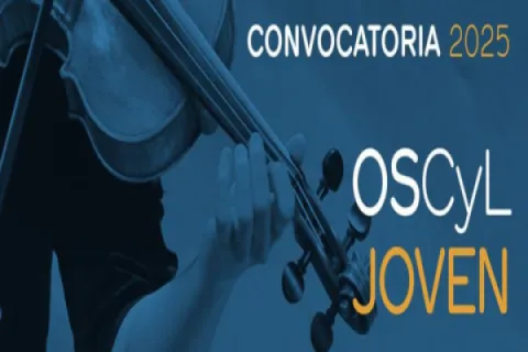 Imagen La OSCyL Joven convoca 109 plazas para la nueva Temporada 2025