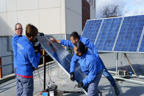 Imagen Curso. Instalación de Paneles Solares Fotovoltaicos. Asturias