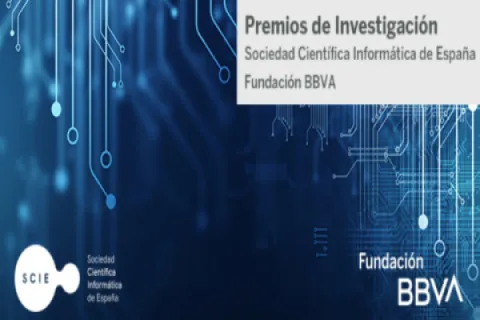 Imagen Premios de Investigación Sociedad Científica Informática de España-Fundación BBVA 2025