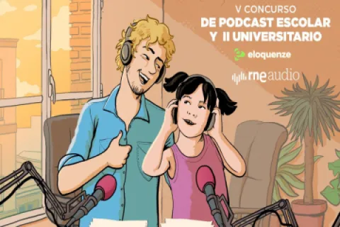 V Concurso de Podcast Escolar y II Universitario de RNE Audio