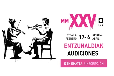 Imagen Audiciones de la Joven Orquesta de Euskal Herriaaudiciones