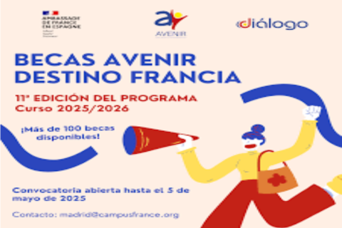 Imagen Becas de Excelencia Avenir 2025-2026