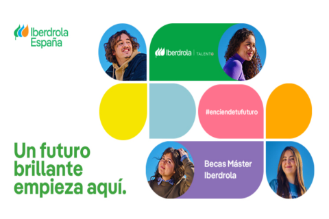 Imagen Becas de Iberdrola España. Convocatoria para Estudios de Máster España Curso 2025-2026