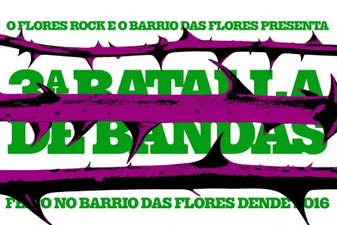 Imagen III Batalla de Bandas "Flores Rock"
