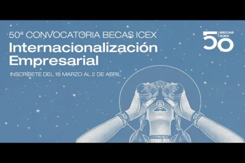 Imagen Becas de Internacionalización Empresarial 50ª Promoción. ICEX