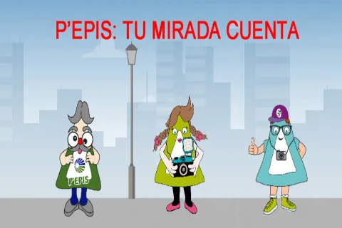 Imagen Concurso "p'epis: tu mirada cuenta"