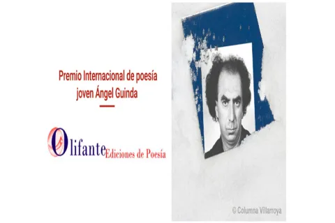 Imagen III Premio Internacional de Poesía Joven Ángel Guinda
