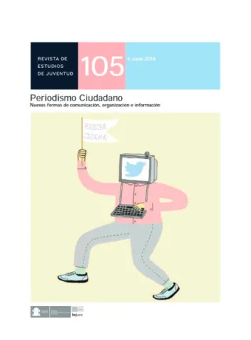 Portada de la Revista de Estudios de Juventud 105