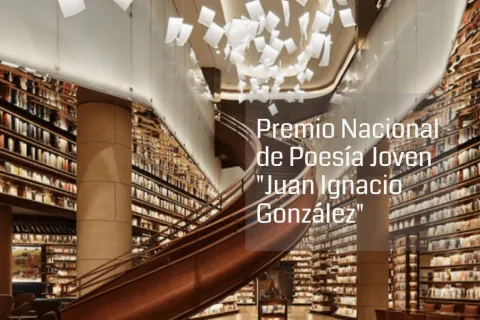 Imagen II Premio Nacional de poesía joven "Juan Ignacio González"
