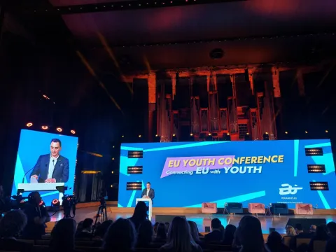 Arrancamos el XI ciclo de Diálogo con la Conferencia de Juventud de Polonia
