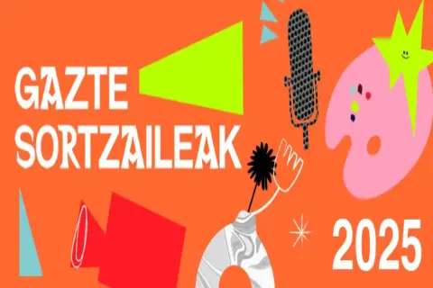 Imagen Gazte Sortzaileak: becas a la creación joven en euskera - 2025