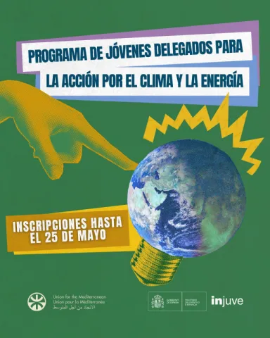 Programa de Jóvenes Delegados para la Acción por el Clima y la Energía