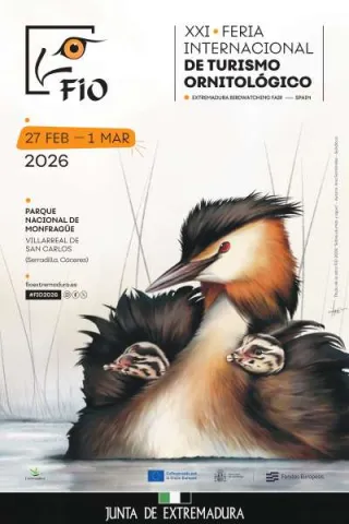 Imagen Feria de Turismo Ornitológico Cartel XXI Feria Internacional