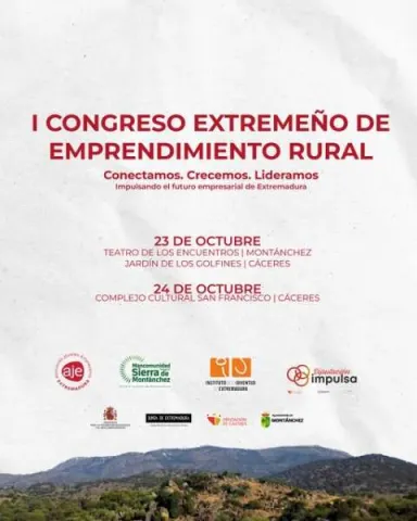 primer congreso extremeño de emprendimiento rural 