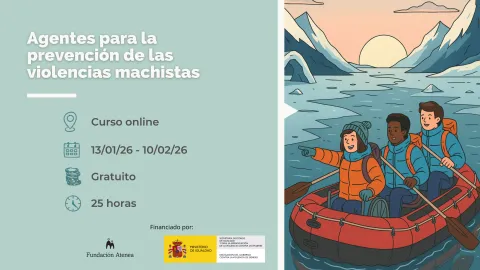 Agentes para la prevención de violencias machistas