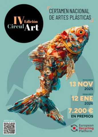 Certamen Nacional de Artes Plásticas - IV Edición CirculArt