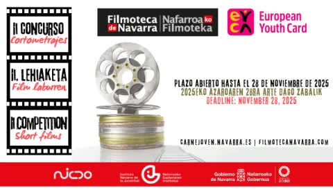 Concurso Cortometrajes Filmoteca de Navarra