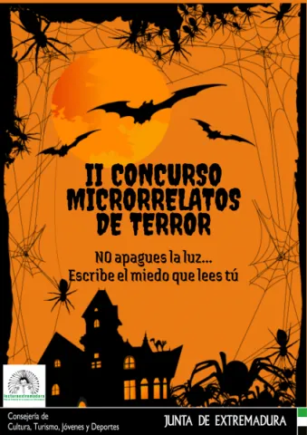 II Concursos de Microrrelatos de Terror "No apagues la luz"