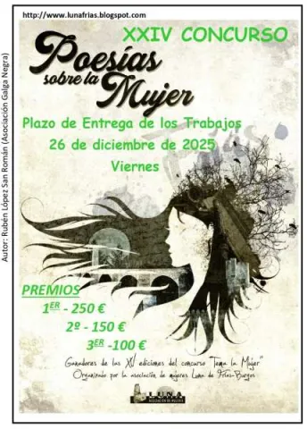XXIV Concurso Poesías sobre la Mujer