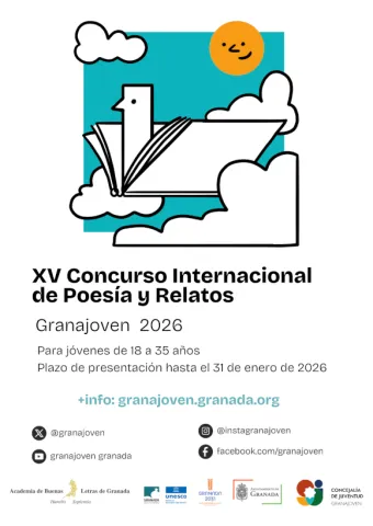 XV Concurso Internacional de Poes&iacute;a y Relatos &ldquo;Granajoven 2026&rdquo;
