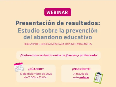 Presentaci&oacute;n de resultados: Estudio sobre la prevenci&oacute;n del abandono educativo