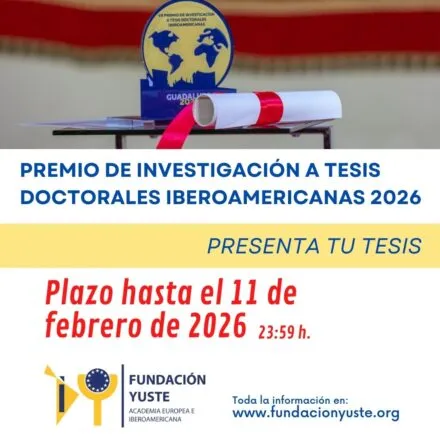 Premio de Investigaci&oacute;n a Tesis Doctorales Iberoamericanas 2026 - Presenta tu tesis