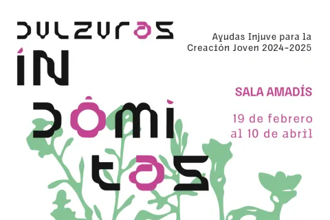 Dulzuras ind&oacute;mitas. Ayudas Injuve para la Creaci&oacute;n Joven 2024-2025. Sala Amad&iacute;s. 19 de febrero al 10 de abril