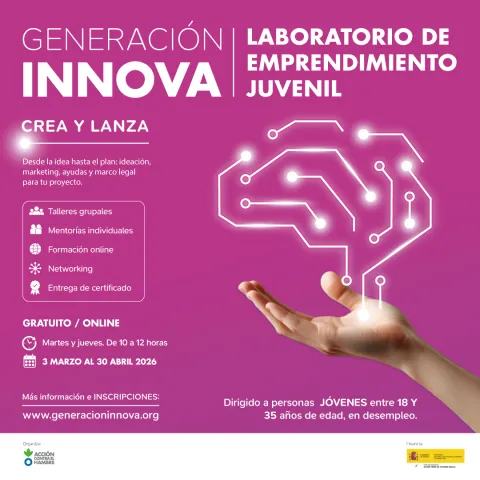 Generaci&oacute;n Innova - Laboratorio de Emprendimiento Juvenil
