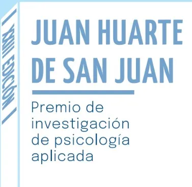 Juan Huarte de San Juan - Premio de Investigaci&oacute;n de Psicolog&iacute;a Aplicada