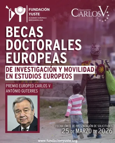 Becas Doctorales Europeas de Investigaci&oacute;n y Movilidad en Estudios Europeos