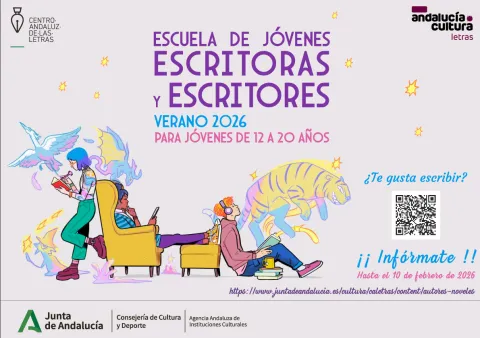 Escuela de J&oacute;venes Escritoras y Escritores Verano 2026