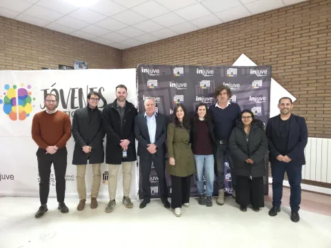 Visita institucional del subsecretario de Estado, Rafael Escudero Alday