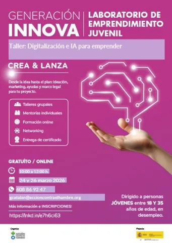 Generaci&oacute;n Innova - Laboratorio de Emprendimiento Juvenil