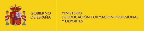 Gobierno de Espa&ntilde;a Ministerio de Educaci&oacute;n, Formaci&oacute;n Profesional y Deportes
