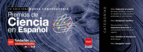 Premios de Ciencia en Espa&ntilde;ol Nueva Convocatoria