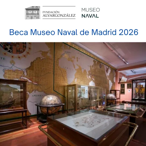 Beca Museo Naval de Madrid 2026