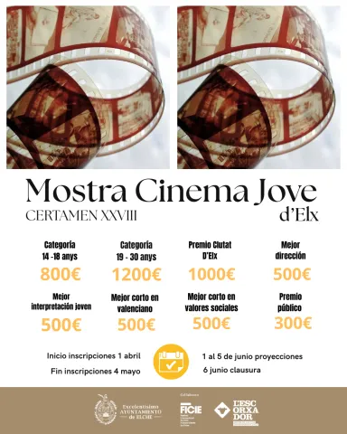Mostra de Cinema Jove Certamen XXVIII