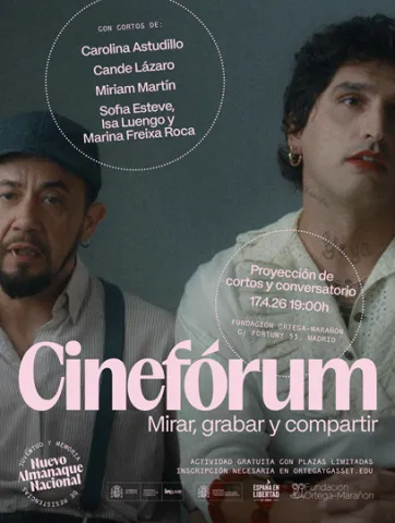 Cinef&oacute;rum. Mirar, grabar y compartir