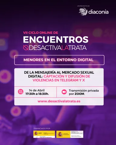 VII ciclo online de encuentros, menores en el entorno digital