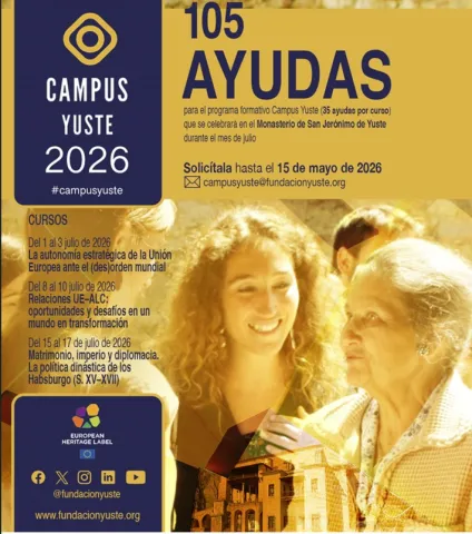 Campus Yuste 2026 - 105 Ayudas