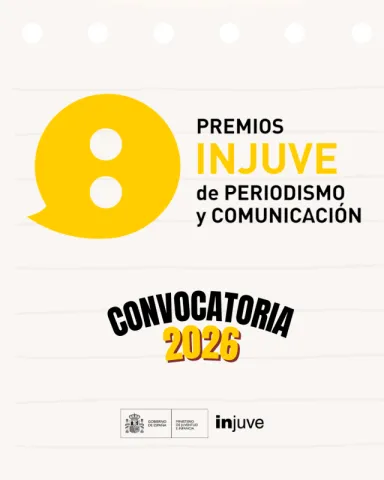 Premios injuve de periodismo y comunicaci&oacute;n