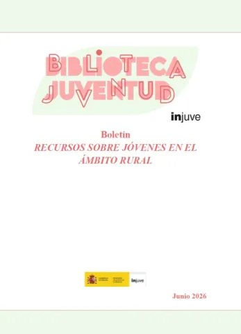 Bolet&iacute;n de recursos sobre j&oacute;venes en el &aacute;mbito rural