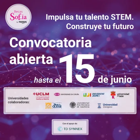 Impulsa tu talento STEM. Construye tu futuro