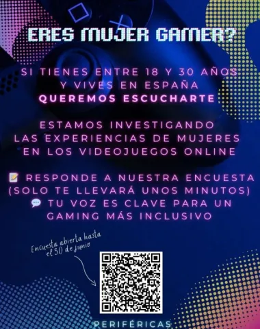 Eres Mujer Gamer?