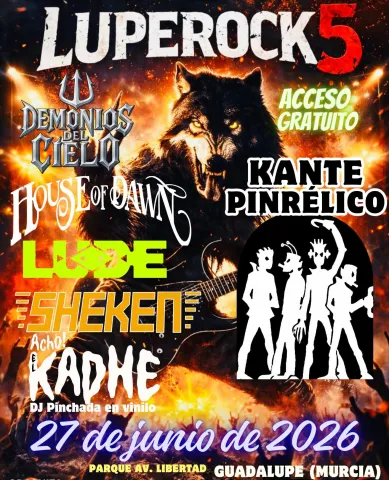 Luperock 5&ordf; edici&oacute;n