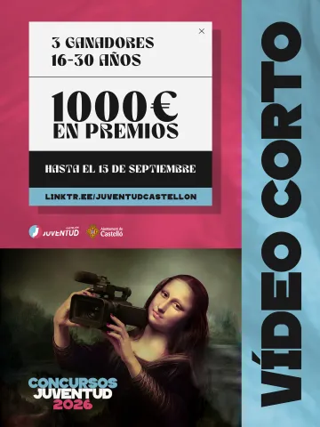 Concursos Juventud 2026 - V&iacute;deo Corto