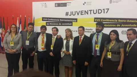 Nuevo Consejo Directivo de la OIJ